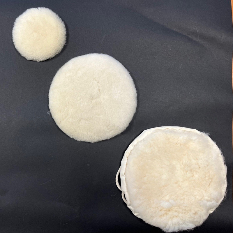 Disco para polir em verdadeiro lã Ø 203mm