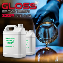 Verniz Epoxy grande espessura - alto brilho