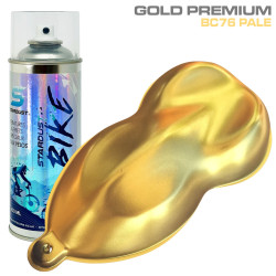 tinta metalizada para bicicleta em aerossol – 32 cores Stardust Bike