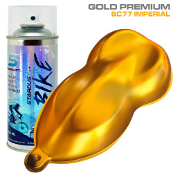 tinta metalizada para bicicleta em aerossol – 32 cores Stardust Bike