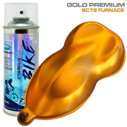 tinta metalizada para bicicleta em aerossol – 32 cores Stardust Bike