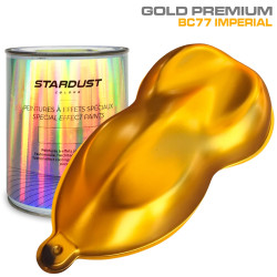 Tintas metalizadas 500ml / 1L + OURO DOURADO - BRONZEADO - COBRE - ALUMÍNIO