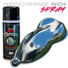 Tinta NeoChrome em aerossol - efeito espelho anticorrosivo em spray ou kit completo