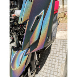 Kit completo de tinta prismática em spray – Efeito holográfico para Scooter