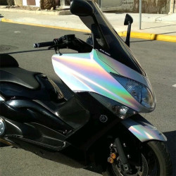 Kit completo de tinta prismática em spray – Efeito holográfico para Scooter