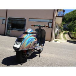 Kit completo de tinta prismática em spray – Efeito holográfico para Scooter