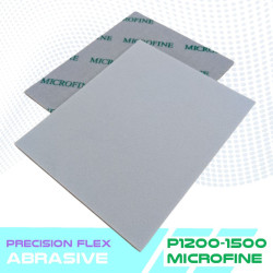 Esponja abrasiva de espuma ultrafina para pintura de carroçarias – P120 a P1500