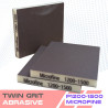 Esponjas abrasivas de espuma dupla face TWIN GRIT – 5 grãos de lixa