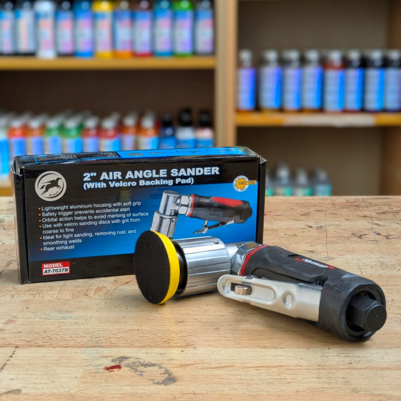 Mini lixadora pneumática 50mm 