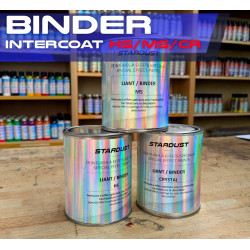 Ligante transparente