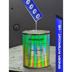 Ligante transparente