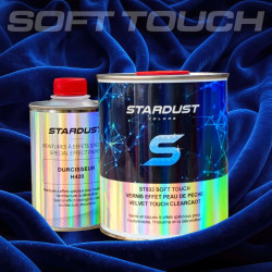 Verniz efeito veludo SOFT TOUCH