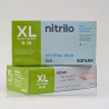 Luvas descartáveis em nitrilo (X100)