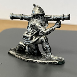 tinta bronze com efeito envelhecido -  kit completo acrílico