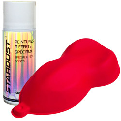 Kit completo de tinta fluorescente para bicicleta