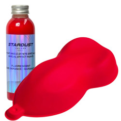 Tinta fluorescente Automotiva 125ml