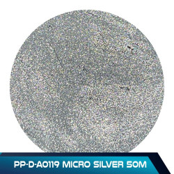 Tinta com lantejoulas