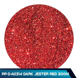 Tinta com lantejoulas