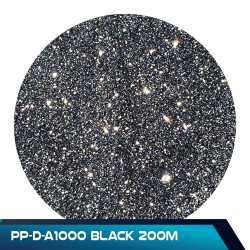 Tinta com lantejoulas