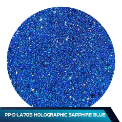 Tinta com lantejoulas