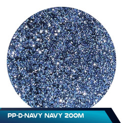 Tinta com lantejoulas