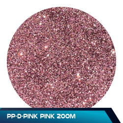 Tinta com lantejoulas