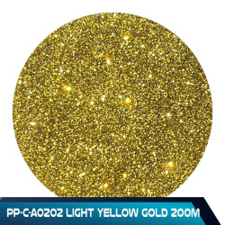 Tinta com lantejoulas