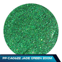 Tinta com lantejoulas