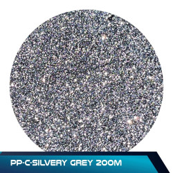 Tinta com lantejoulas