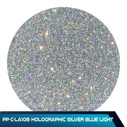 Tinta com lantejoulas