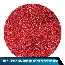 Tinta com lantejoulas