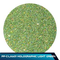 Tinta com lantejoulas