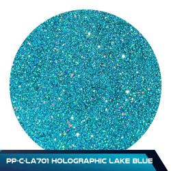 Tinta com lantejoulas