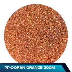 Tinta com lantejoulas