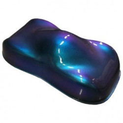 Kit completo de tinta com efeito camaleão para bicicletas – 41 cores à escolha