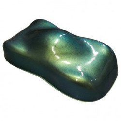 Kit completo de tinta com efeito camaleão para bicicletas – 41 cores à escolha