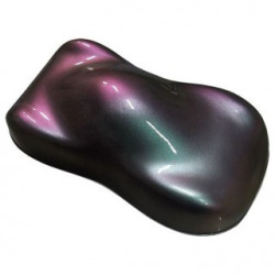 Kit completo de tinta com efeito camaleão para bicicletas – 41 cores à escolha