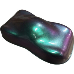 Kit completo de tinta com efeito camaleão para bicicletas – 41 cores à escolha