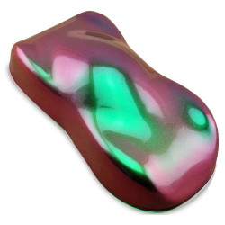 Kit completo de tinta com efeito camaleão para bicicletas – 41 cores à escolha