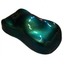 Kit completo de tinta com efeito camaleão para bicicletas – 41 cores à escolha