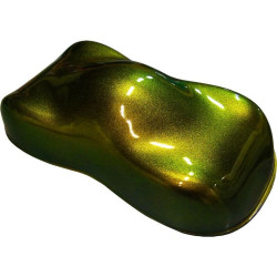 Kit completo de tinta com efeito camaleão para bicicletas – 41 cores à escolha