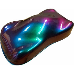 Kit completo de tinta com efeito camaleão para bicicletas – 41 cores à escolha