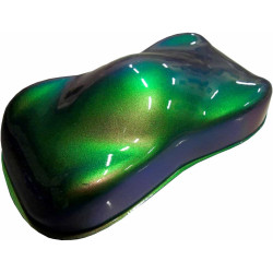 Kit completo de tinta com efeito camaleão para bicicletas – 41 cores à escolha