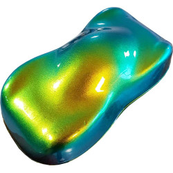 Kit completo de tinta com efeito camaleão para bicicletas – 41 cores à escolha