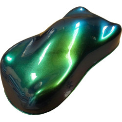 Kit completo de tinta com efeito camaleão para bicicletas – 41 cores à escolha