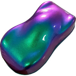 Kit completo de tinta com efeito camaleão para bicicletas – 41 cores à escolha