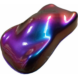 Kit completo de tinta com efeito camaleão para bicicletas – 41 cores à escolha