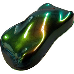 Kit completo de tinta com efeito camaleão para bicicletas – 41 cores à escolha