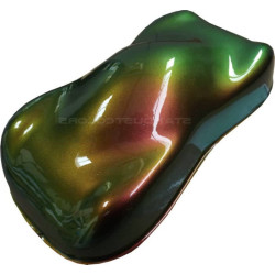 Kit completo de tinta com efeito camaleão para bicicletas – 41 cores à escolha