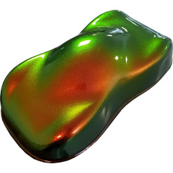 Kit completo de tinta com efeito camaleão para bicicletas – 41 cores à escolha